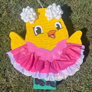 Kiki with dress Pinata